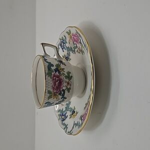 Royal Doulton Booths Floradora Cup and Saucer MULTIPLES AVAILABLE